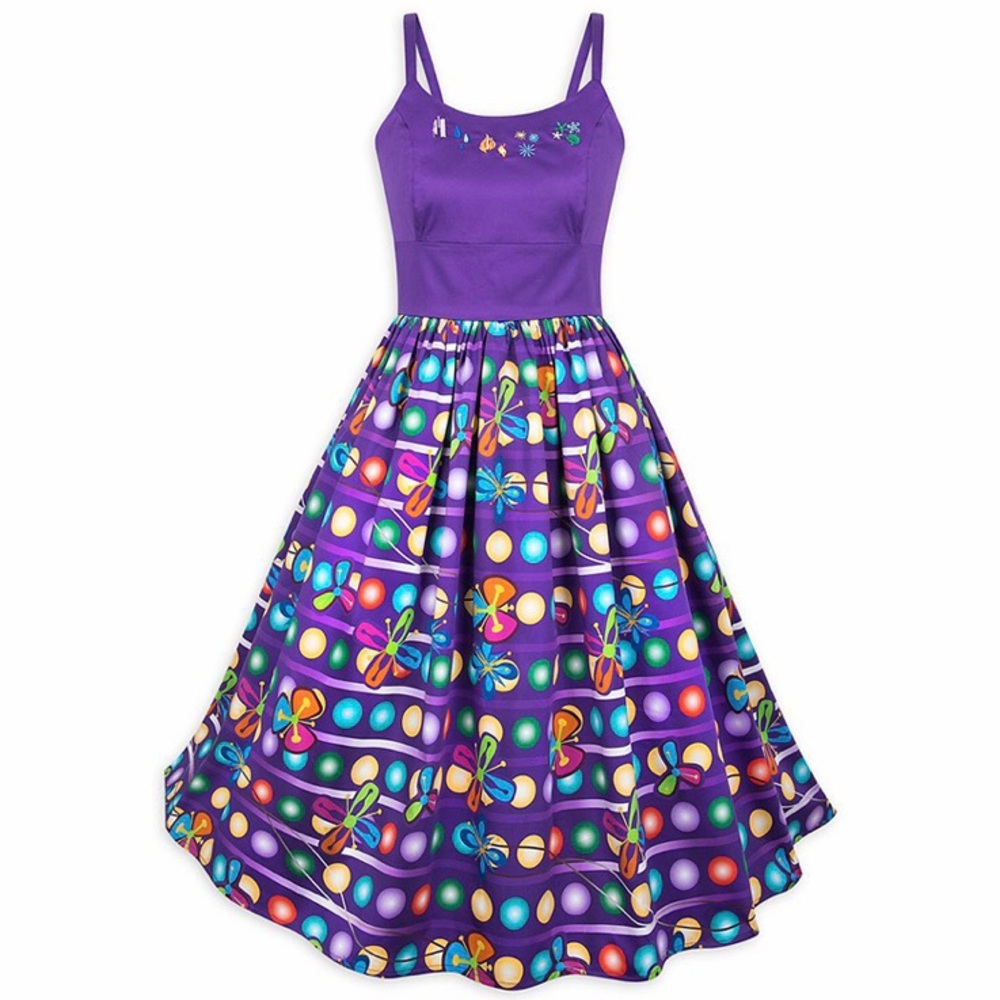 Disney Dress Shop Dress Pixar Inside Out Dress FIRM